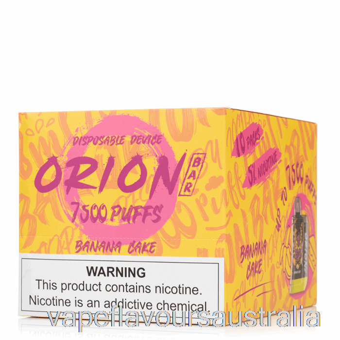 Vape Australia [10-Pack] Lost Vape Orion Bar 7500 Disposable
